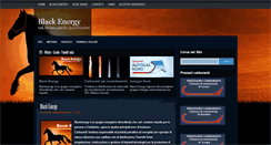 Desktop Screenshot of blackenergy.it